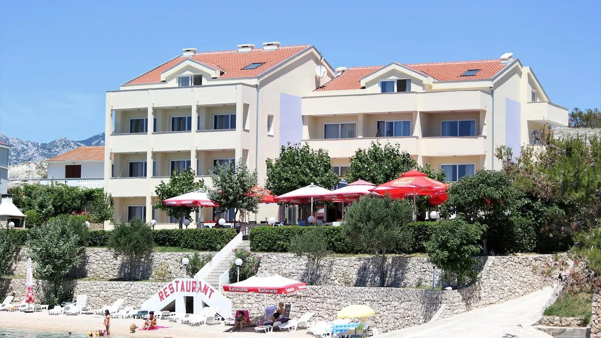 Guest house Rooms By The Sea Rtina - Miletici, Zadar - 23280 Razanac